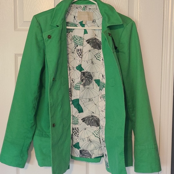 Banana Republic Kelly Green jacket - Picture 4 of 7
